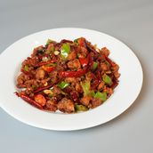 Chili Dry Chicken medium taste of spices