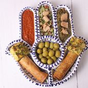 Tunisian meza