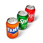 Regular Coca Cola
