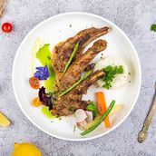 Lamb Chops Platter