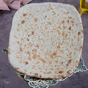 Double Special Tandoor Bread