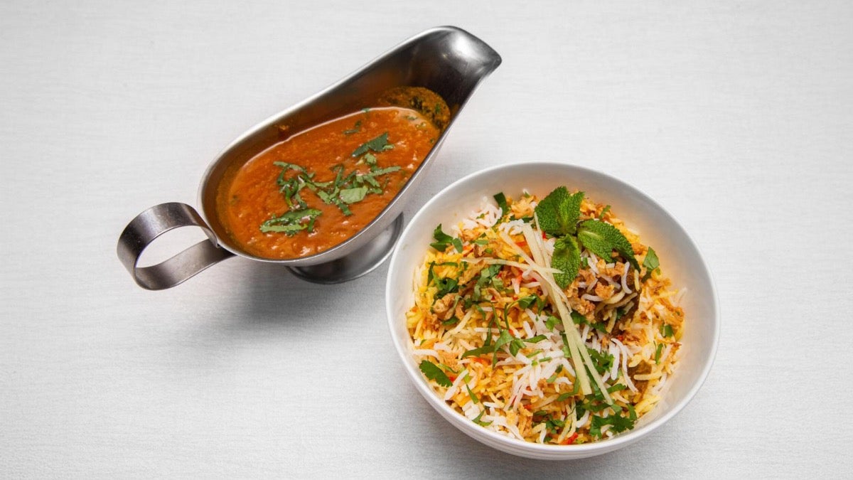 Chicken Biryani