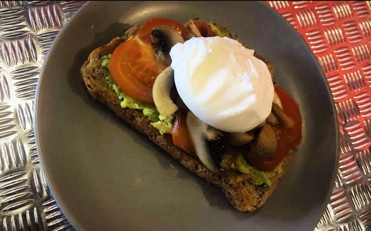 Avocado and Eggs