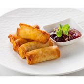 Crispy Cheese Roll