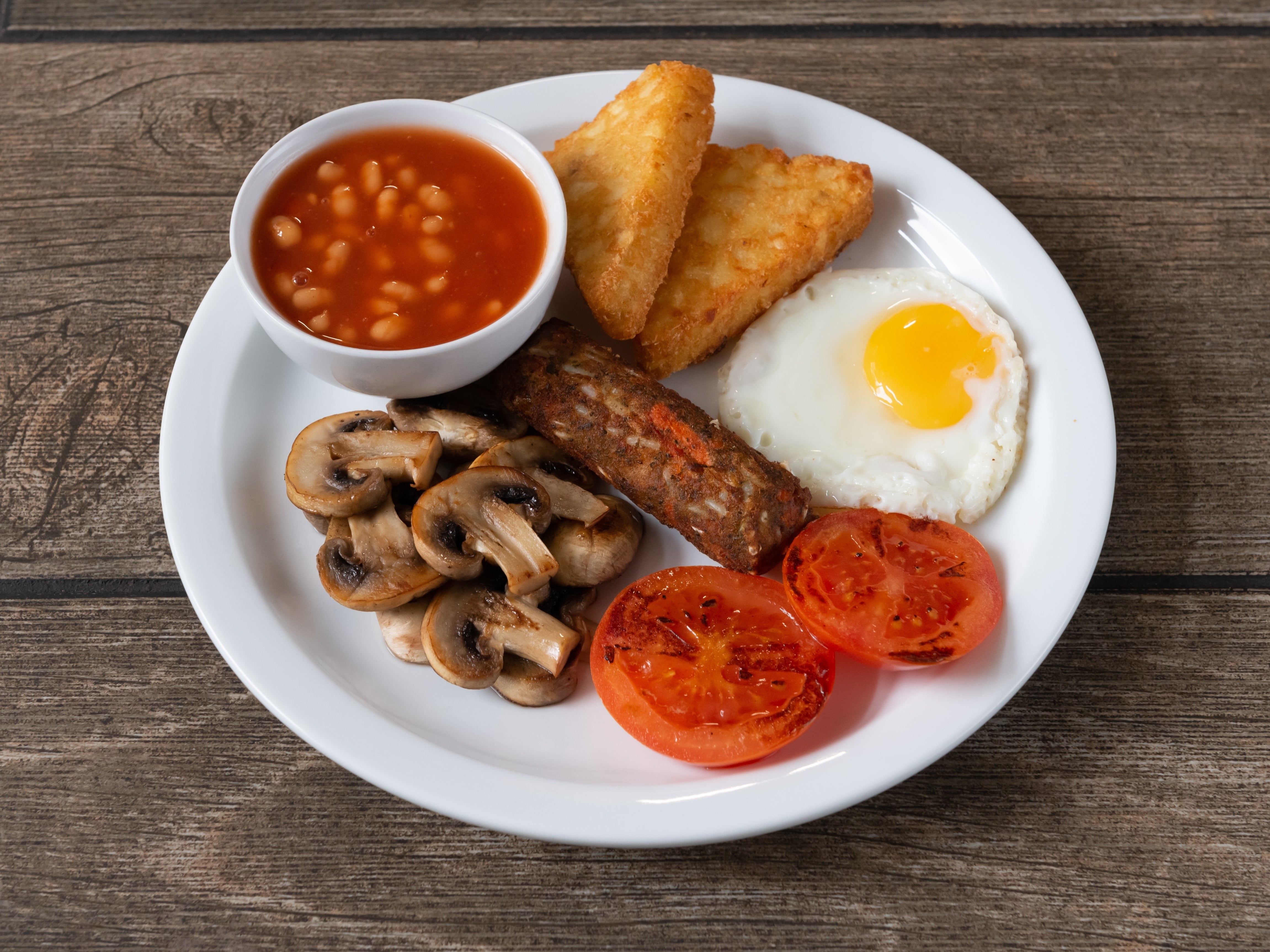 Vegetarian Breakfast