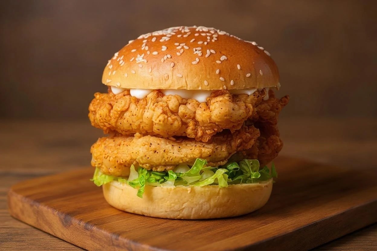 Double Fillet Burger