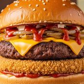 Hot Crunch Burger