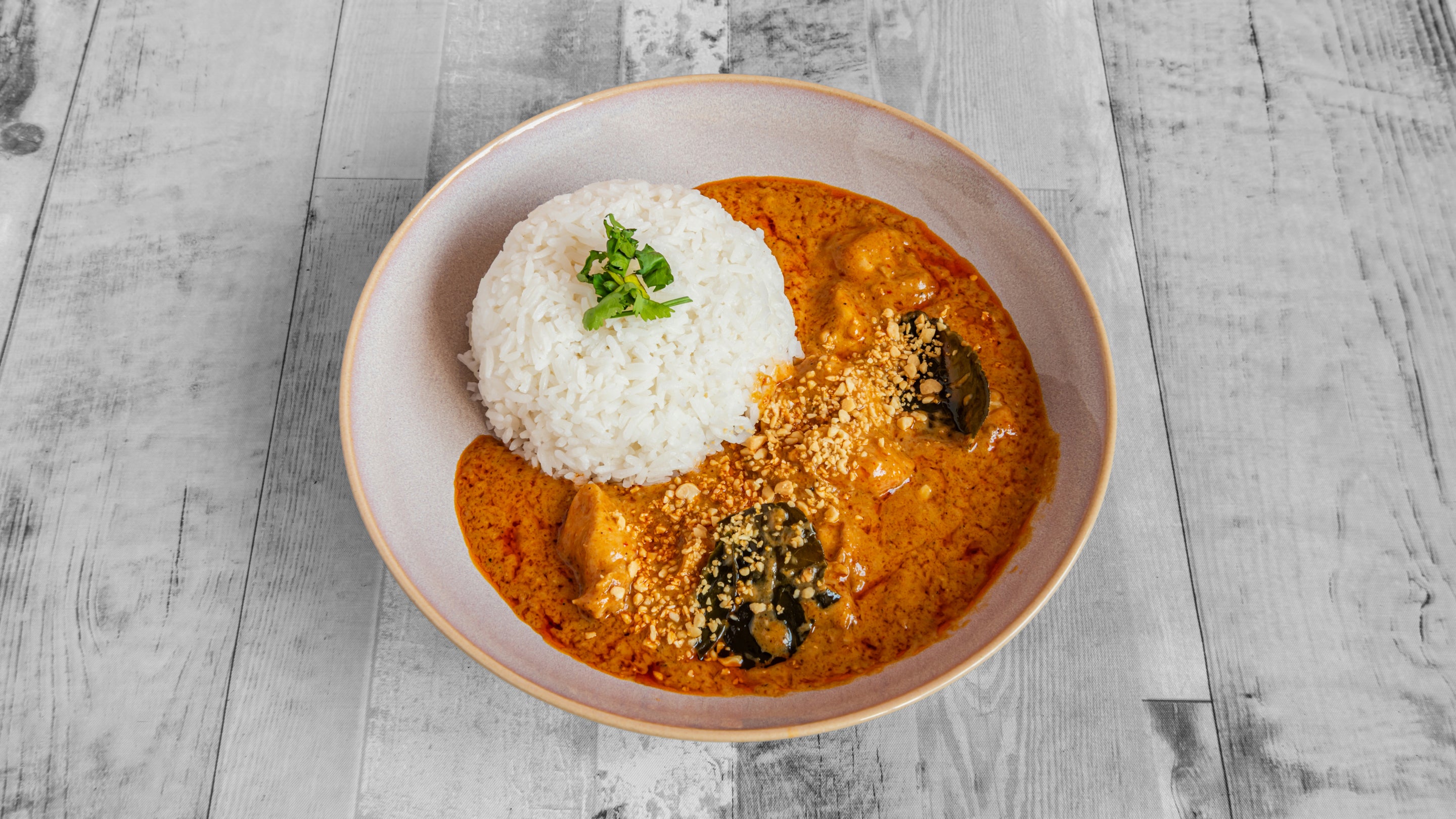 Massaman Curry Chicken