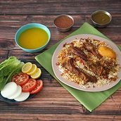 Arabic Meat Zerbyan Meal
