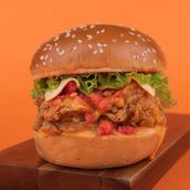 Cheetos Crisp Burger