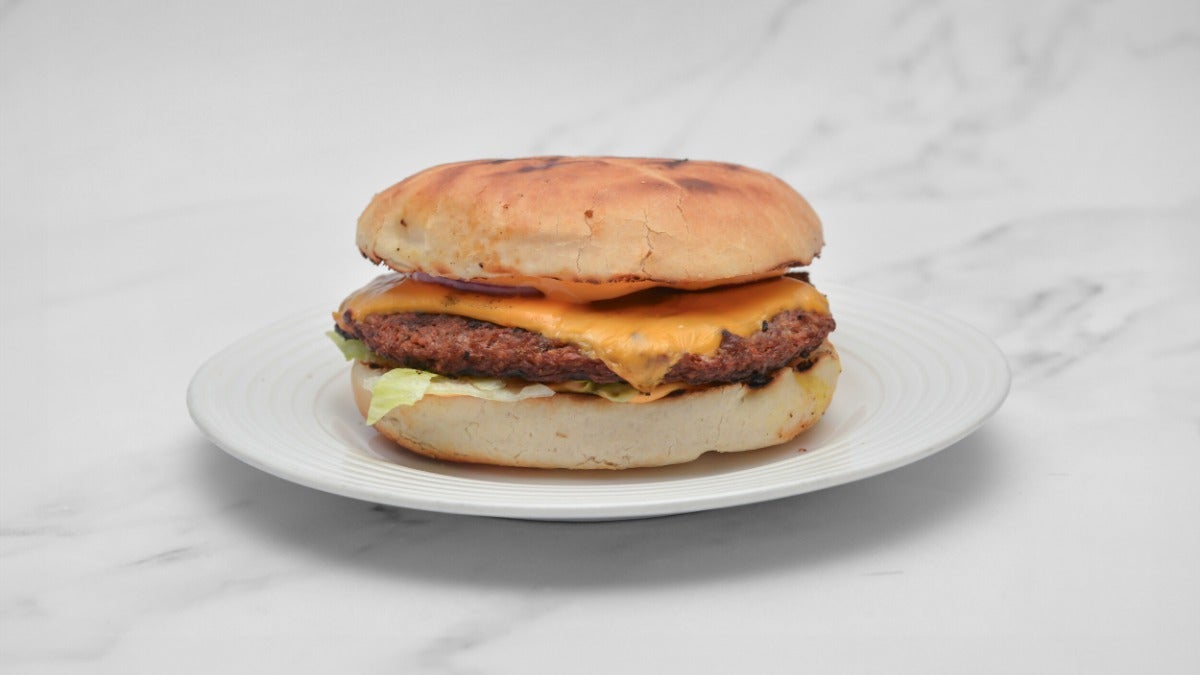 Say Cheese Burger