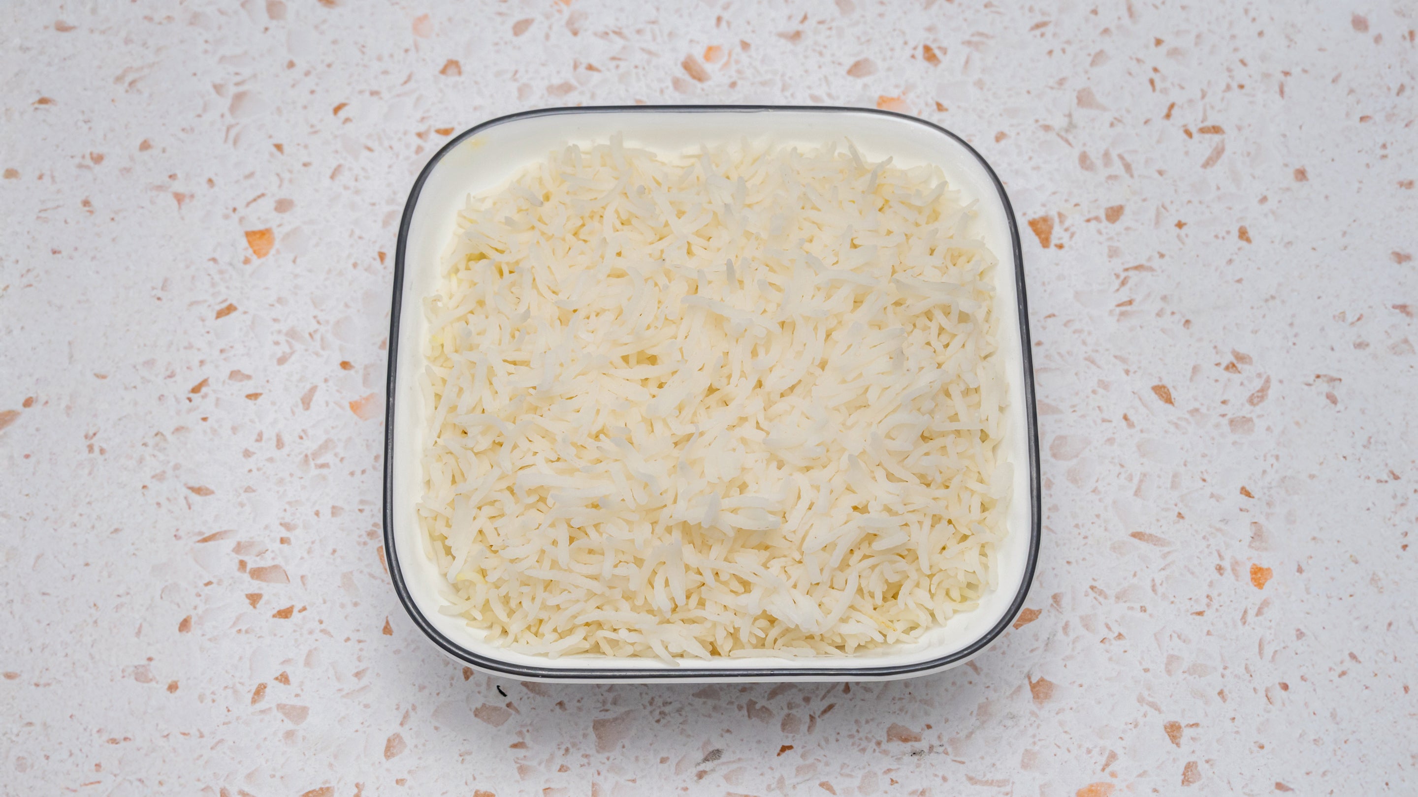 Steamed Basmati Rice