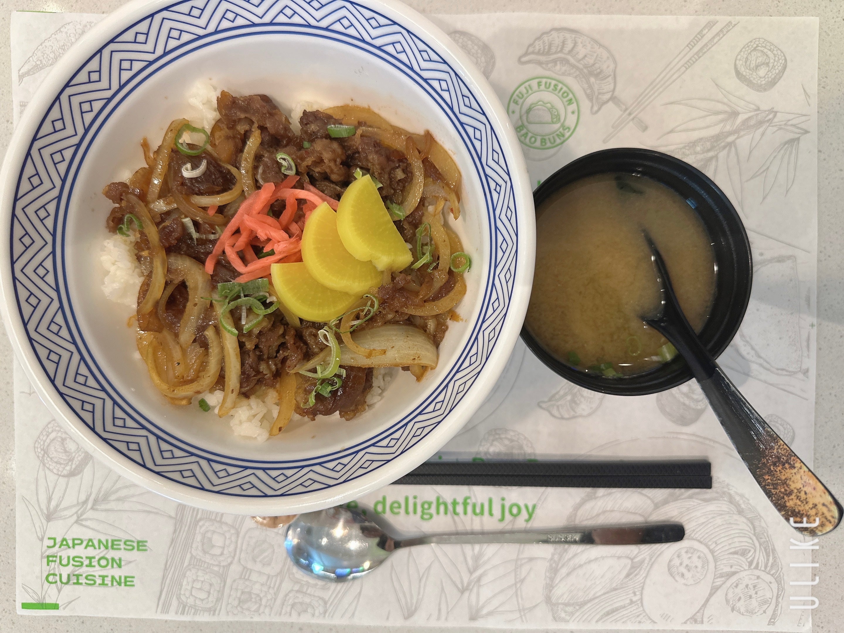 Classic Gyudon