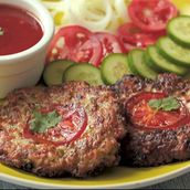 Chapli Kabab (1 piece)