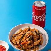 Drunken Noodles - Vegetable