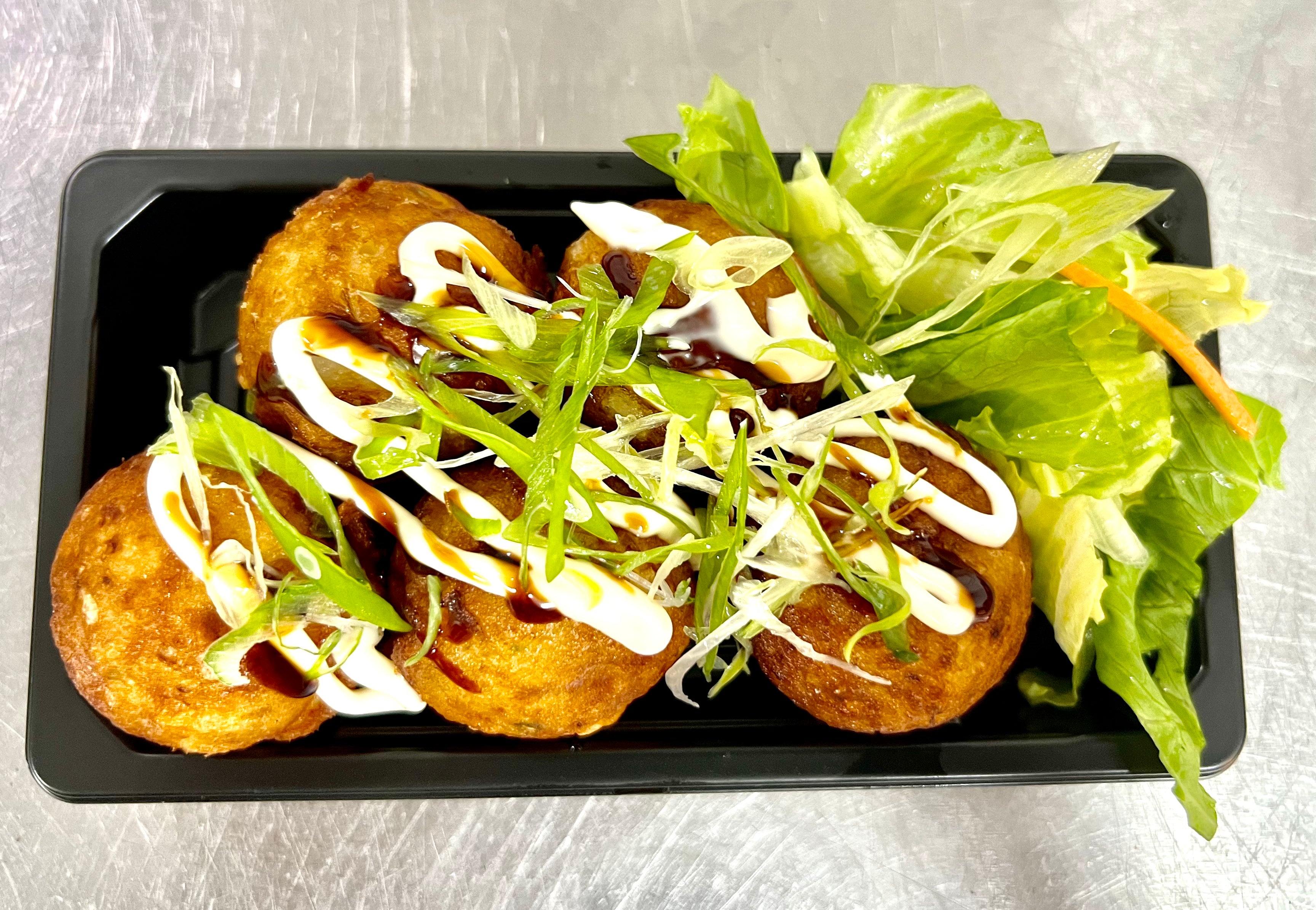 Tako-yaki (Octopus Ball)