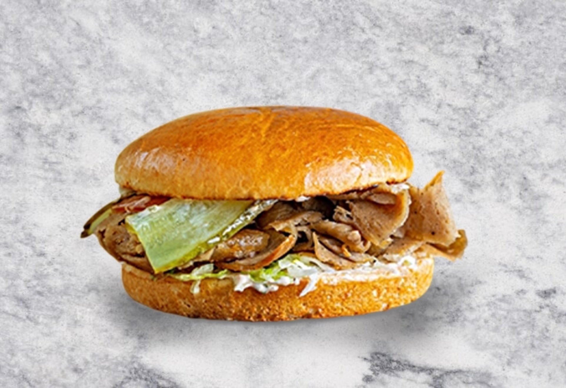 Lamb Doner Burger