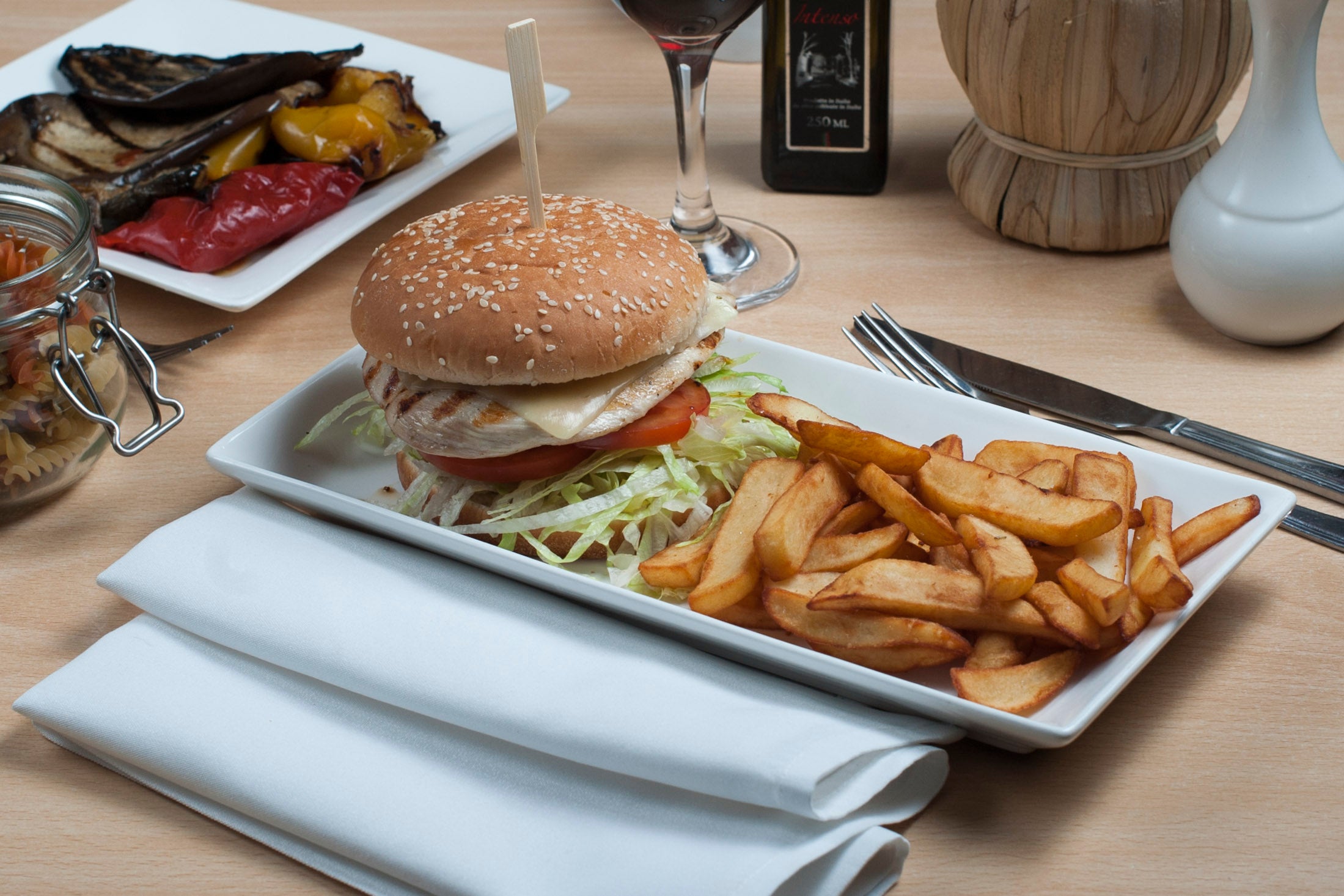 Chicken Burger