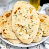 garlic naan
