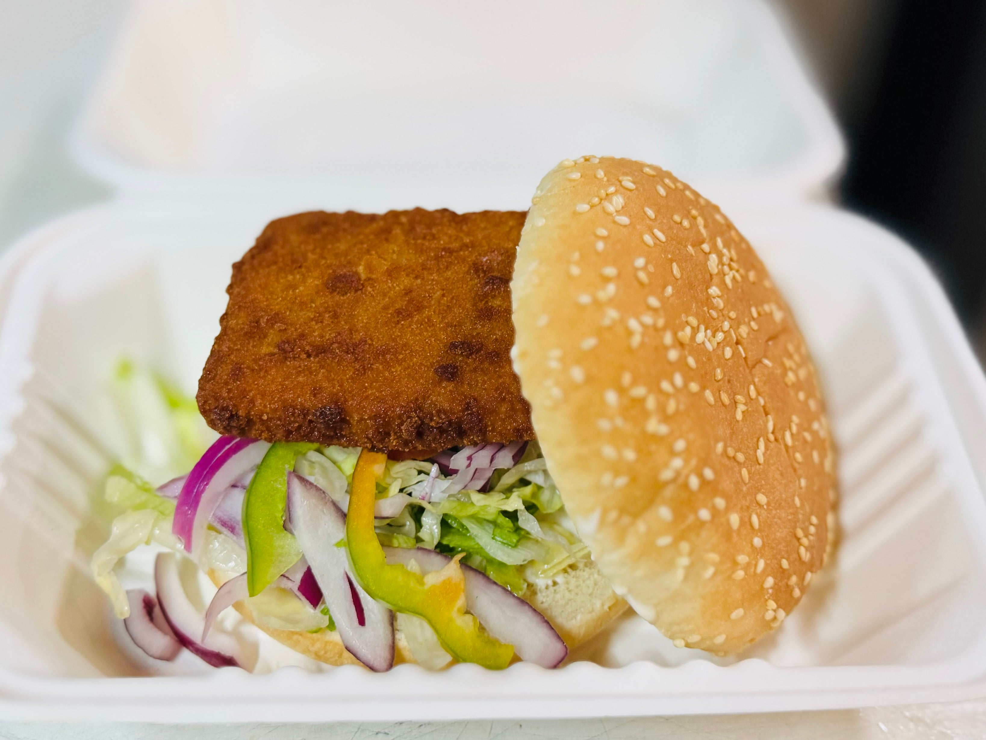 Fish Burger Meal