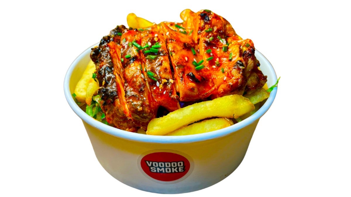 Nashville Hot Chicken (Chargrilled)  - Dirty Fries