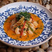 Butter And Lemon Shrimp