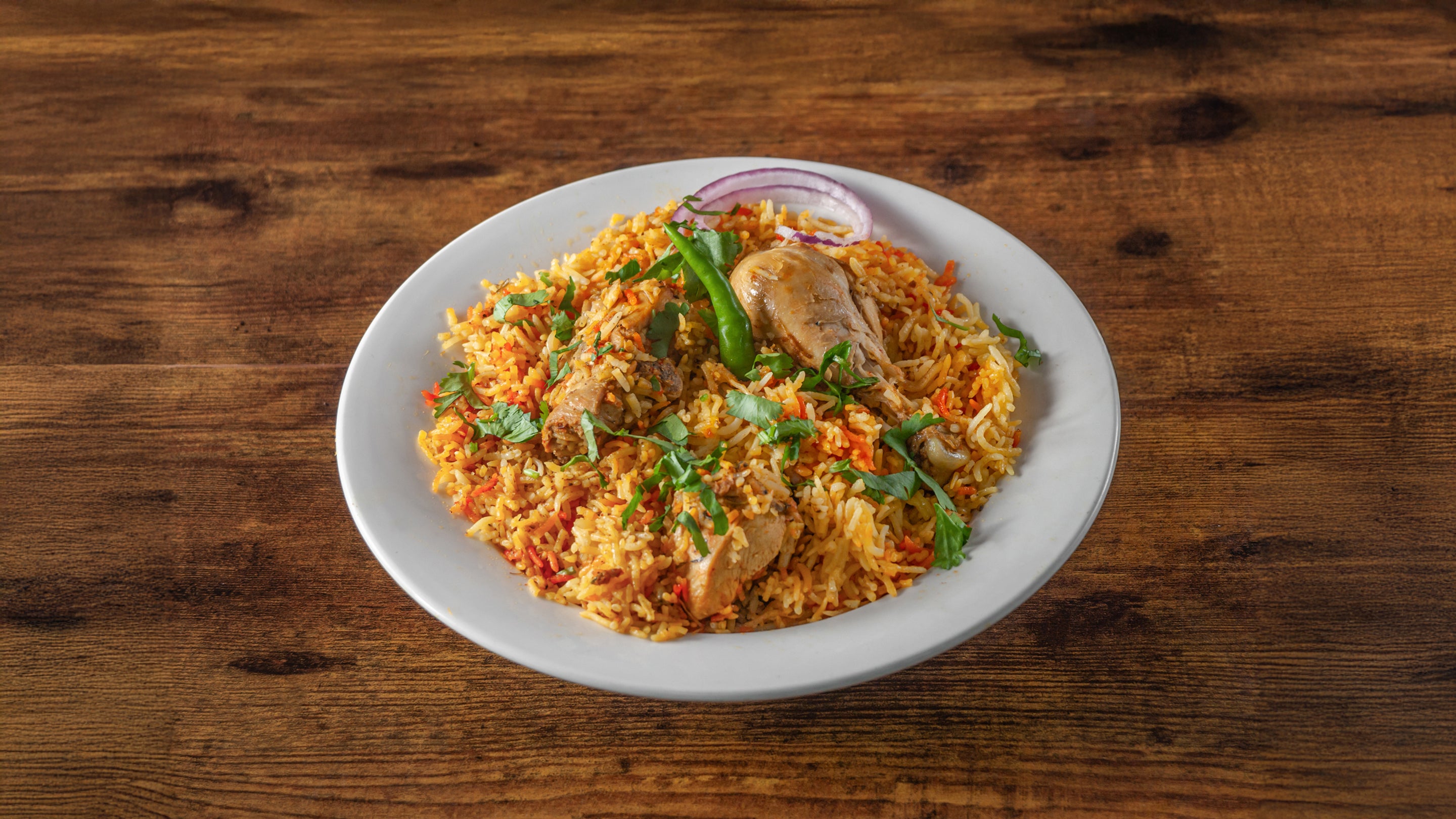 Chicken Biryani (On the Bone)
