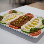 Small Appetizers Plate Mix 