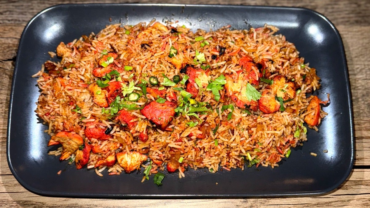 Chicken Tikka Biryani