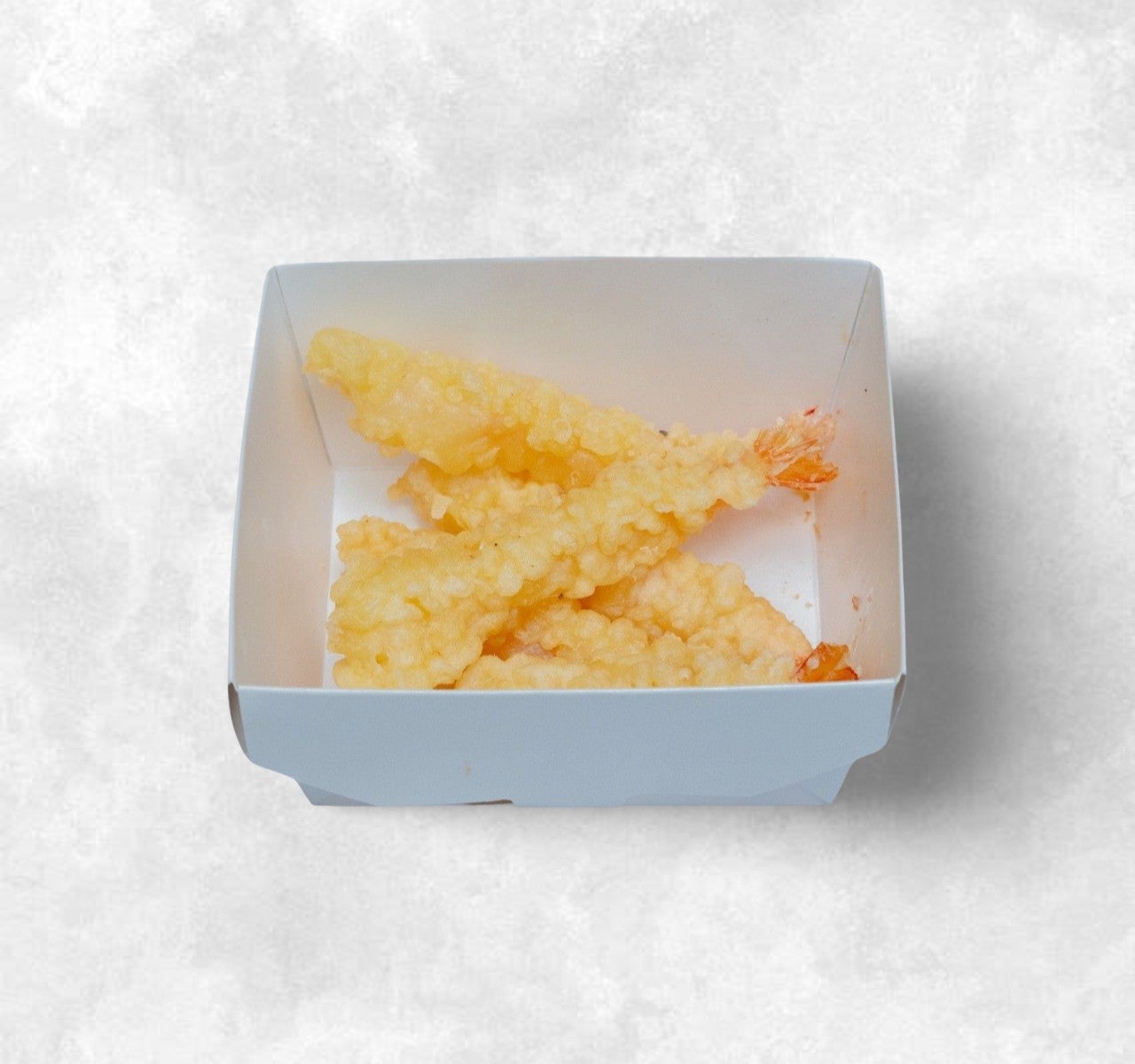 King Prawn Tempura (5 Pieces) キング・エビ・天ぷら (4個入り)