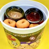 Mini Donuts Bucket