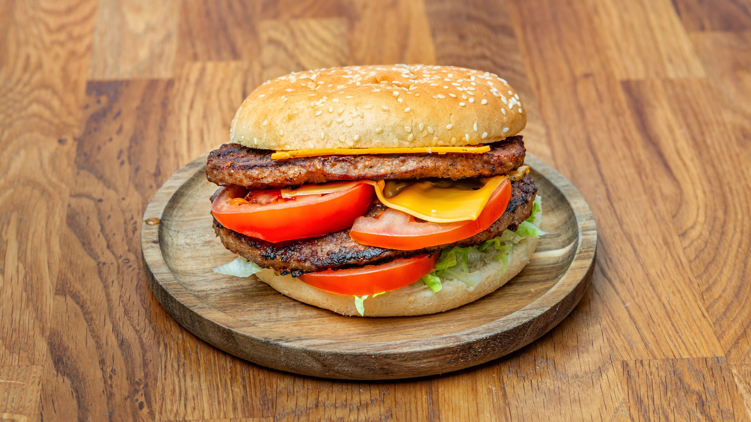 Double Cheeseburger
