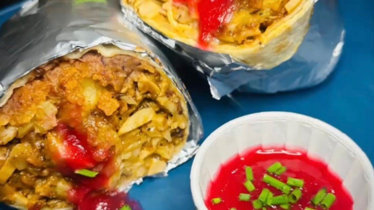 **SPECIAL! Christmas Burrito **