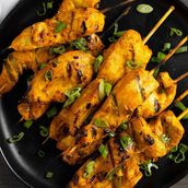 Chicken Satay 8 Pcs