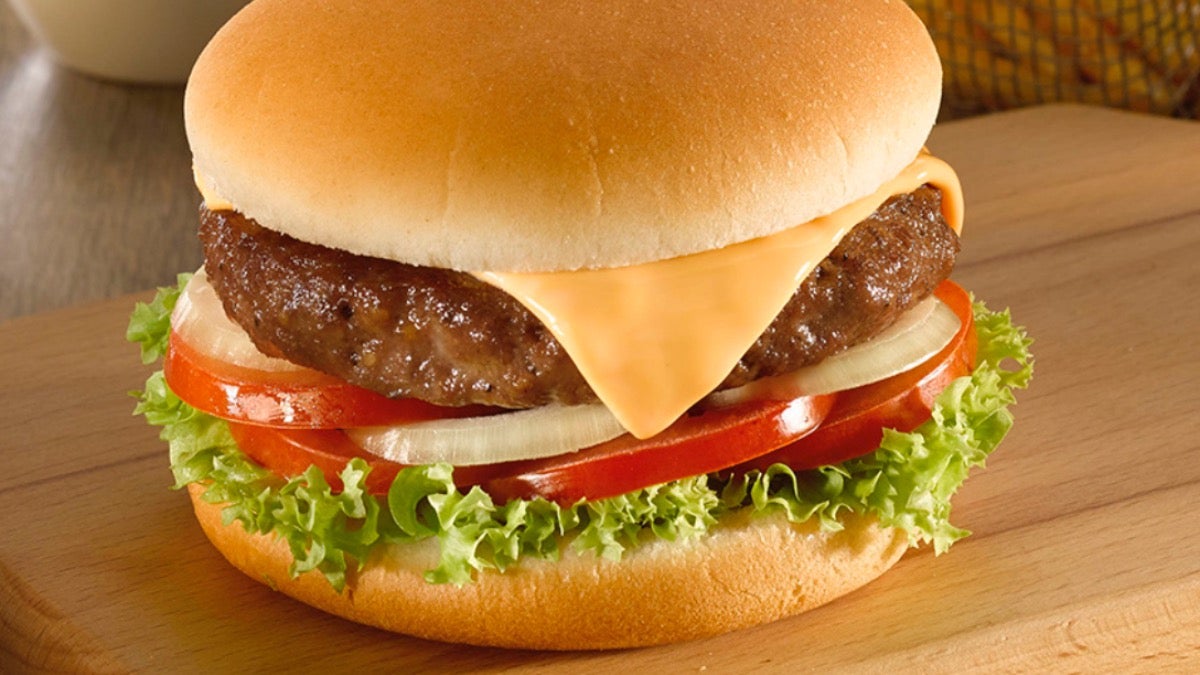 Cheeseburger Meal