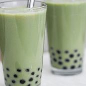 Matcha Bubble Tea Medium