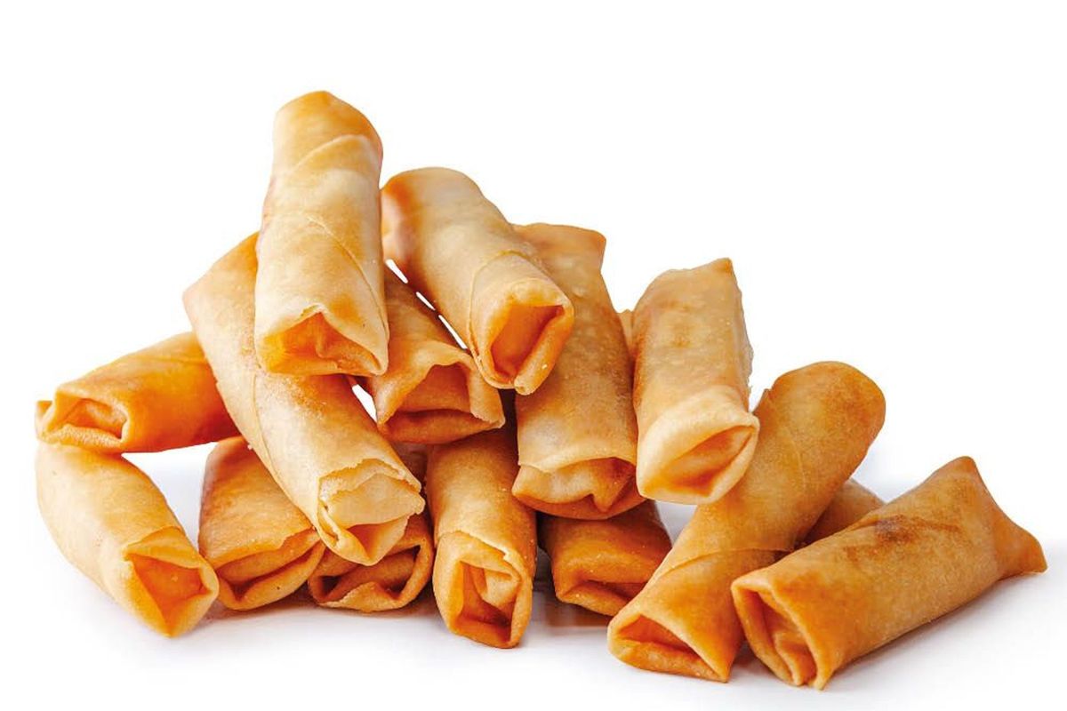 15 Vegetable Spring Rolls