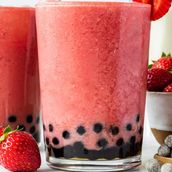 Strawberry Bubble Tea