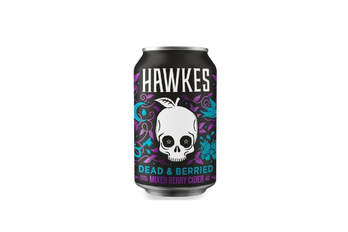 HAWKES DEAD & BERRIED CIDER (330ml Can)