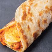 Egg masala paratha