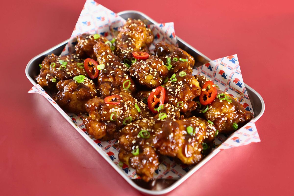 12 Korean BBQ Wings