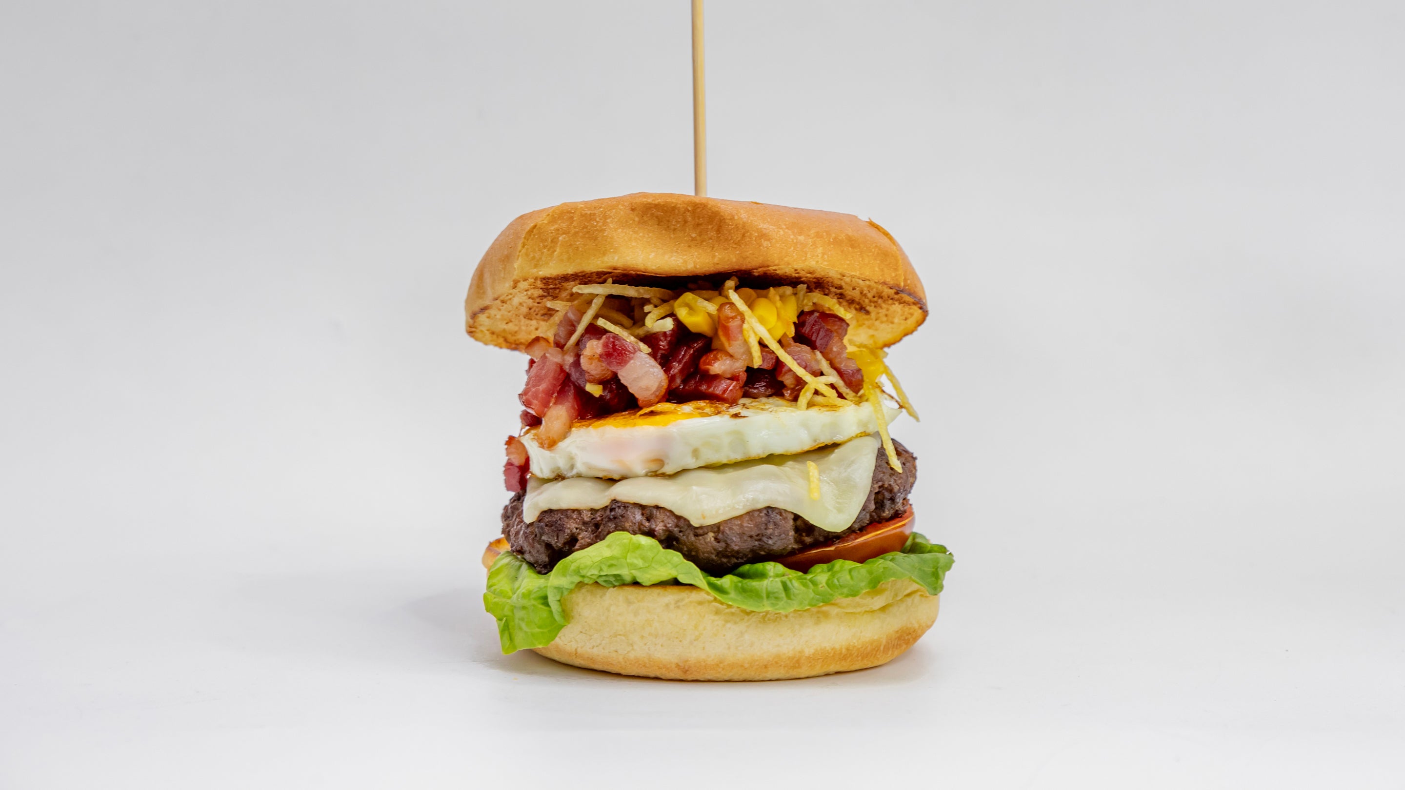 Egg Bacon Burger