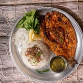 Seabass Grilled 
