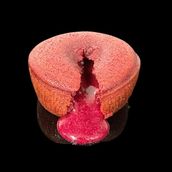 Red Velvet Lava Cake