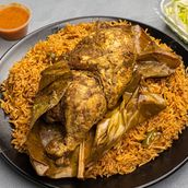 Omani Grilled Chicken