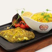 Zubaidi Mutabbaq Baked With Arabian Spices And Rice 