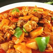 Big Plate Chicken