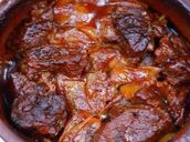 Tajine Meat And Onion