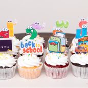 School Cupcakes 1 