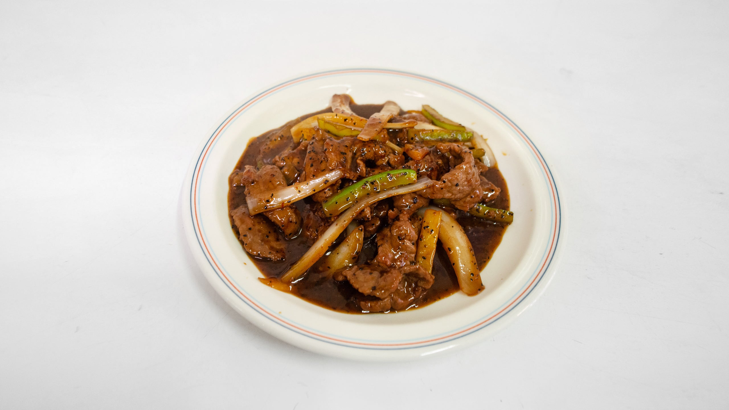 Black Pepper Beef